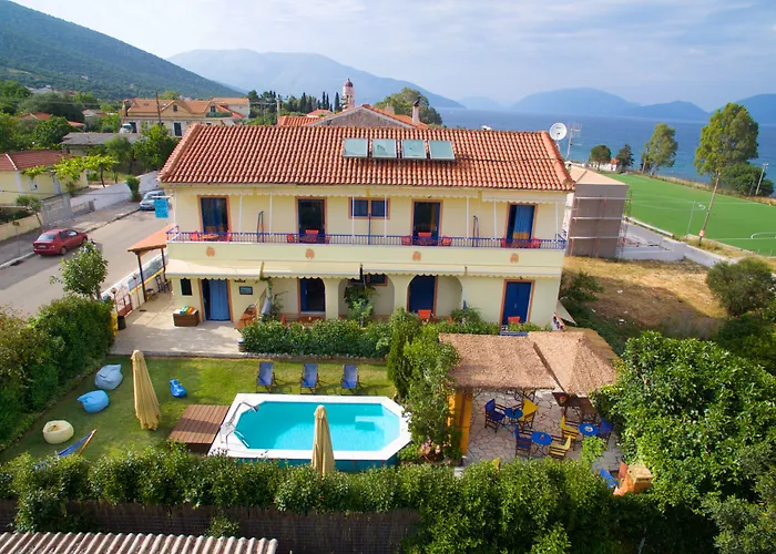 Kalypso Studios & Apartment Karavomylos